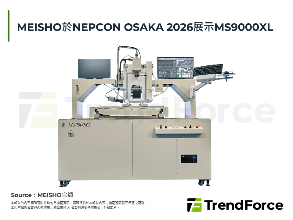 MEISHO於NEPCON OSAKA 2026展示MS9000XL