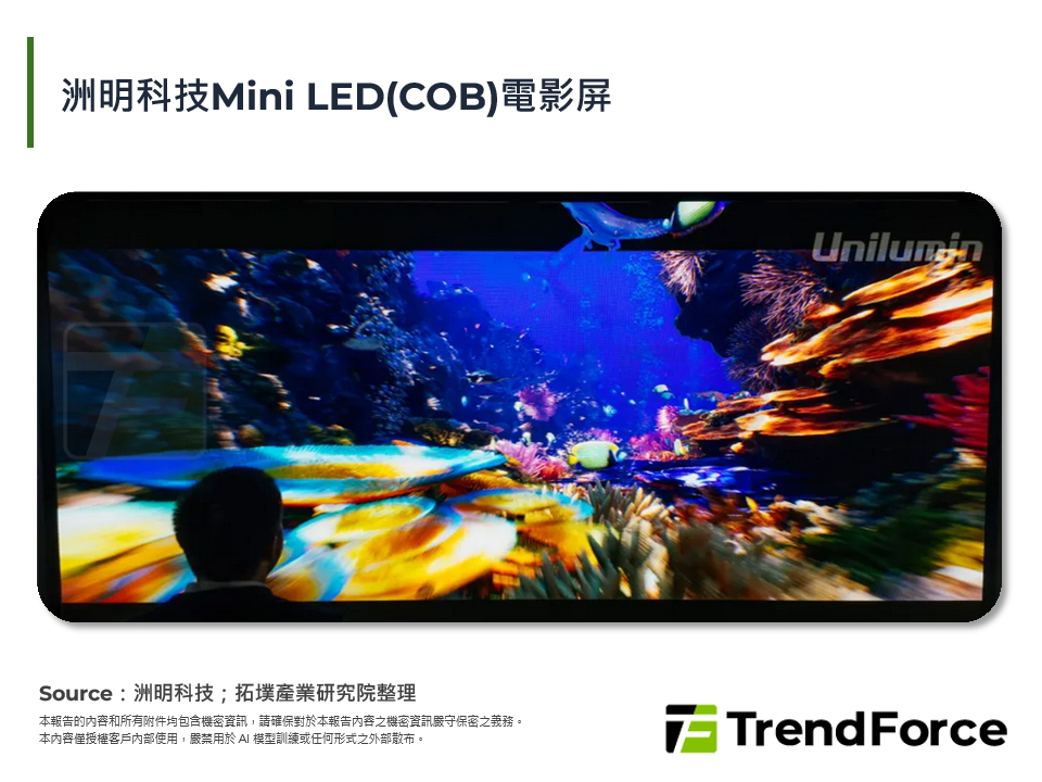 洲明科技Mini LED(COB)電影屏