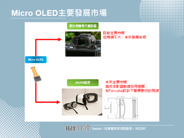 據傳三星顯示器(SDC)的母公司與客戶開始要求投入Micro OLED開發