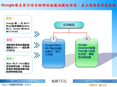 Google發表整合語音助理的無線訊號延伸器，產品策略恐非最佳解