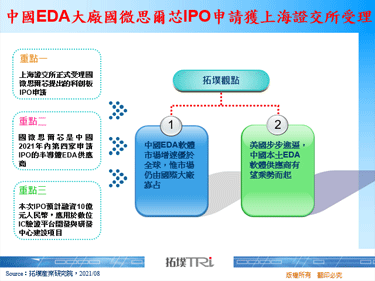 中國EDA大廠國微思爾芯IPO申請獲上海證交所受理