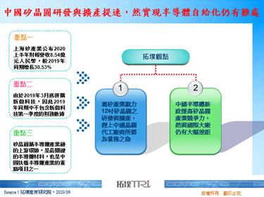 中國矽晶圓研發與擴產提速，然實現半導體自給化仍有難處
