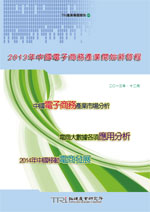 2013年中國電子商務產業開始新啓程