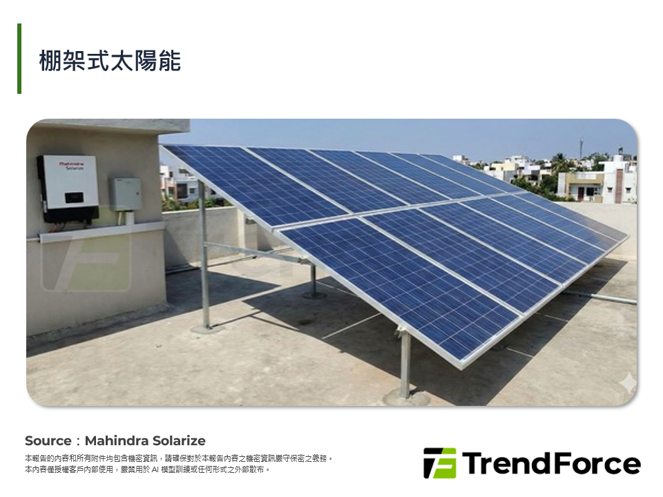 棚架式太陽能
