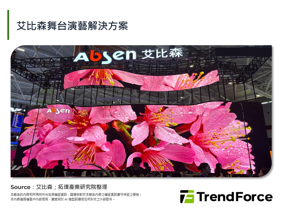 艾比森舞台演藝解決方案