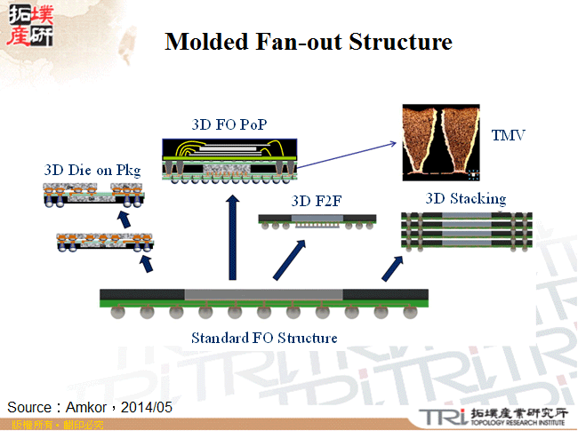 Molded Fan-out Structure