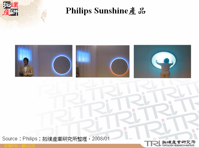 Philips Sunshine產品